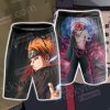 Naruto Pain 3D Beach Shorts