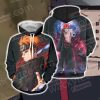 Naruto Pain 3D Hoodie