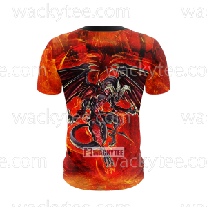 Yu-Gi-Oh! Red Dragon Archfiend Unisex 3D T-shirt