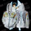 Saint Seiya Pegasus Seiya Pegasus God Cloth Cosplay Zip Up Hoodie