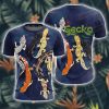 Geckos Unisex 3D T-shirt