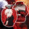 Tokyo Ghoul Kaneki Ken 3D Hoodie