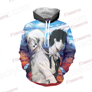 Psycho-Pass Shinya Kogami And Shogo Makishima 3D Hoodie