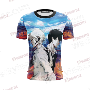 Psycho-Pass Shinya Kogami And Shogo Makishima 3D T-shirt