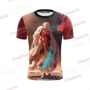 Inuyasha Sesshomaru And Rin 3D T-shirt