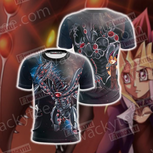 Yu Gi Oh! Yugi And Gandora 3D T-shirt