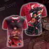 One Piece Luffy Snake Man 3D T-shirt