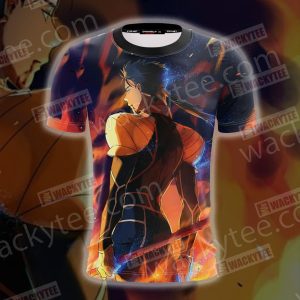 Fate/Stay Night Lancer 3D T-shirt