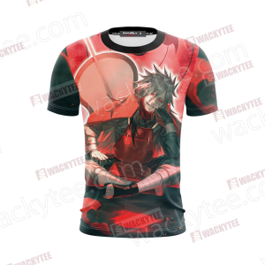 Naruto Uchiha Madara 3D T-shirt