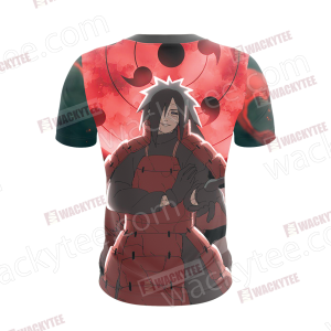 Naruto Uchiha Madara 3D T-shirt