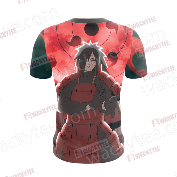 Naruto Uchiha Madara 3D T-shirt