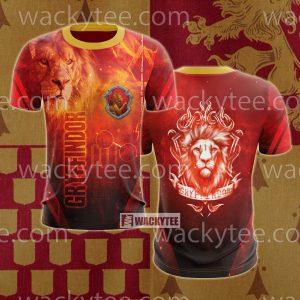 The Brave Gryffindor Harry Potter New Look Unisex 3D T-shirt