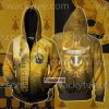 The Just Hufflepuff Harry Potter New Look Zip Up Hoodie