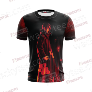 Naruto Uchiha Itachi 3D T-shirt