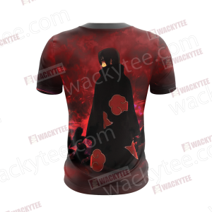 Naruto Uchiha Itachi 3D T-shirt