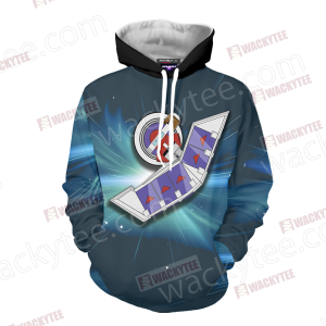 Yu Gi Oh! Duel Dick System 3D Hoodie