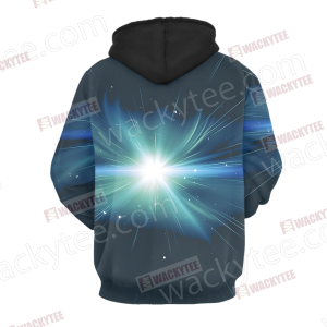 Yu Gi Oh! Duel Dick System 3D Hoodie