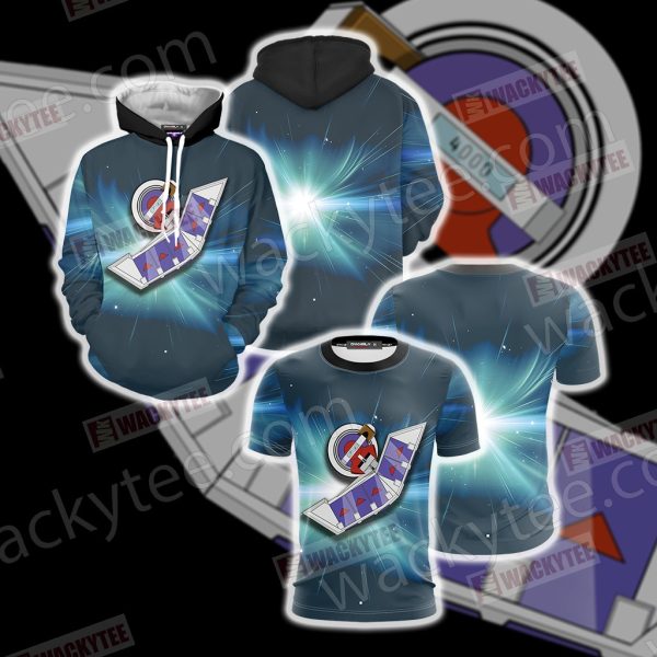 Yu Gi Oh! Duel Dick System 3D Hoodie