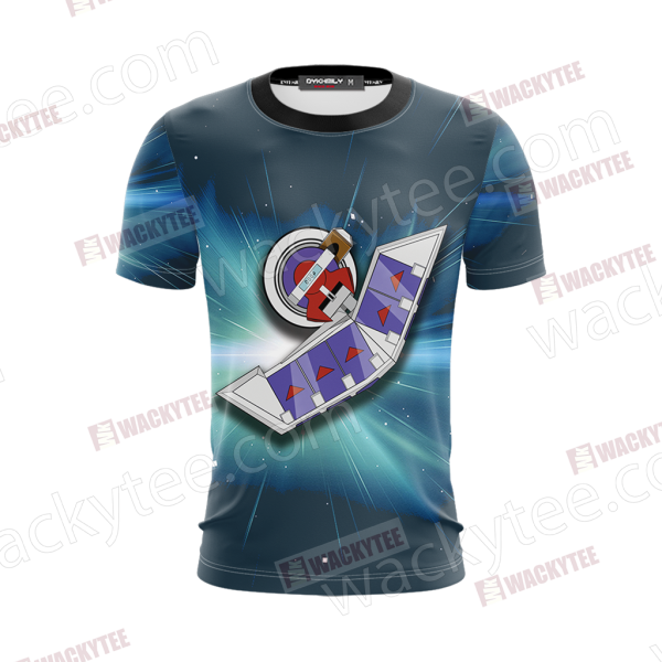 Yu Gi Oh! Duel Dick System 3D T-shirt