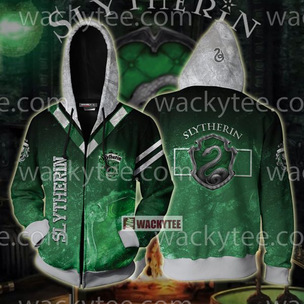 Slytherin The Results Validate The Deep Zip Up Hoodie