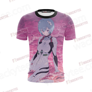 Shin Seiki Evangelion Ayanami Rei 3D T-shirt