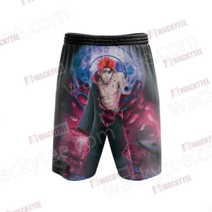 Naruto Pain 3D Beach Shorts