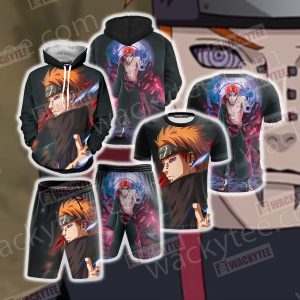 Naruto Pain 3D Hoodie