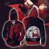 Team RWBY Ruby Rose Zip Up Hoodie