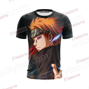 Naruto Pain 3D T-shirt