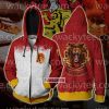 Gryffindor Wear Your House Colours With Pride Zip Up Hoodie