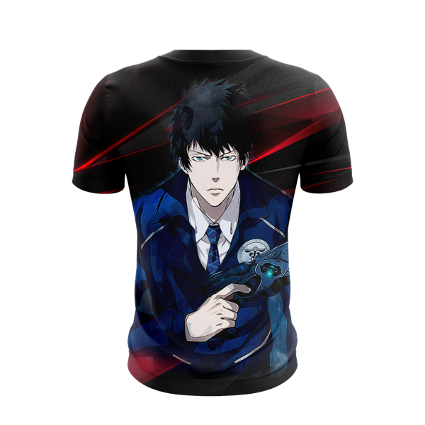 Psycho-Pass Shinya Kogami 3D T-shirt