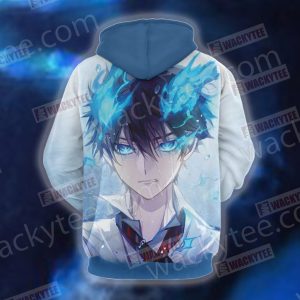 Blue Exorcist Rin Okumura 3D Hoodie