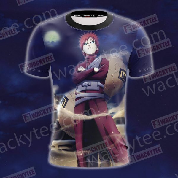 Naruto Gaara 3D T-shirt