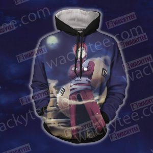 Naruto Gaara 3D Hoodie