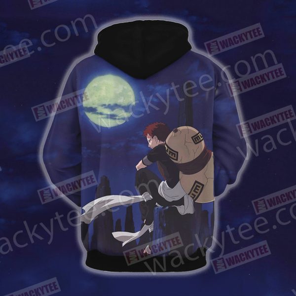 Naruto Gaara 3D Hoodie