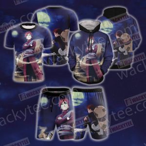 Naruto Gaara 3D Hoodie