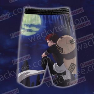 Naruto Gaara 3D Beach Shorts