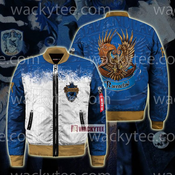 Ravenclaw Wear Your House Colours With Pride Bomber Jacket