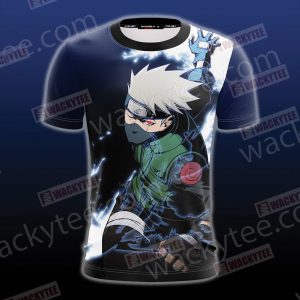 Naruto Kakashi 3D T-shirt