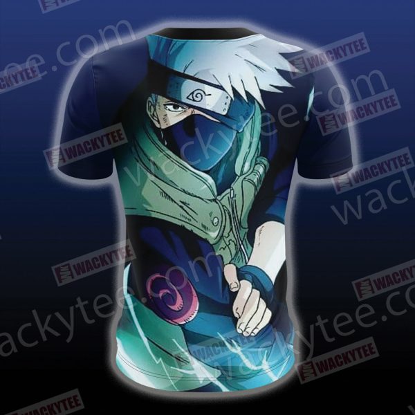 Naruto Kakashi 3D T-shirt