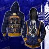 By Ravenclaw The Cleverest Would Always Be The Best Zip Up Hoodie