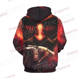 Attack On Titan Eren Jaeger 3D Hoodie