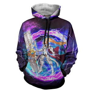 Elsword Chung Iron Paladin 3D Hoodie