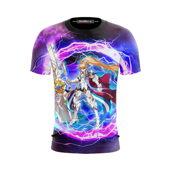 Elsword Chung Iron Paladin 3D T-shirt