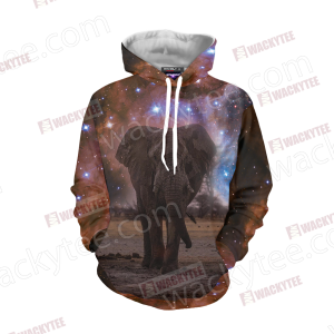 Elephant 3D Hoodie