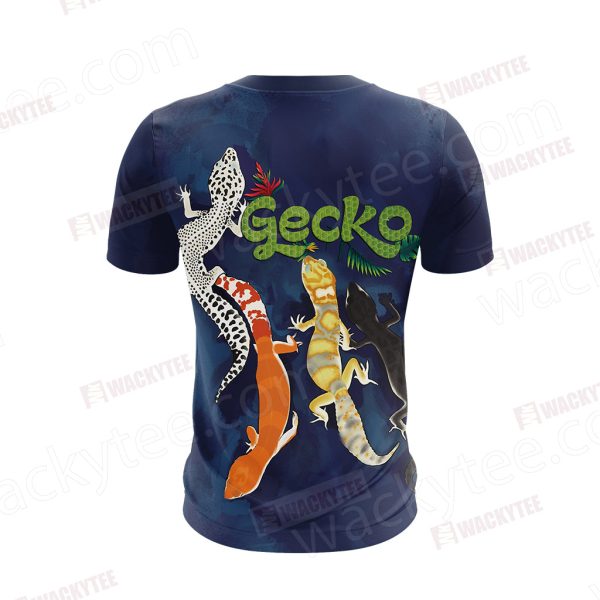 Geckos Unisex 3D T-shirt