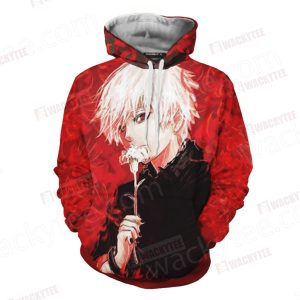 Tokyo Ghoul Kaneki Ken 3D Hoodie