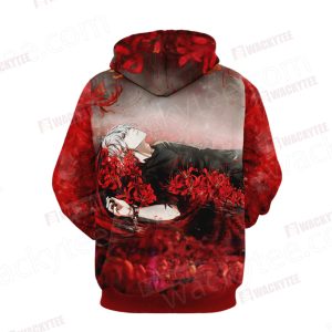 Tokyo Ghoul Kaneki Ken 3D Hoodie