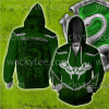 Slytherin The Results Validate The Deep Harry Potter Zip Up Hoodie