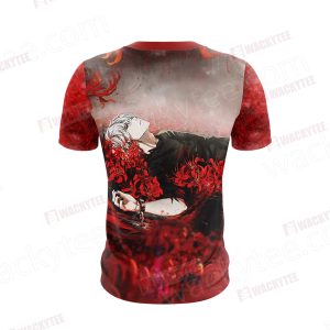 Tokyo Ghoul Kaneki Ken Unisex 3D T-shirt